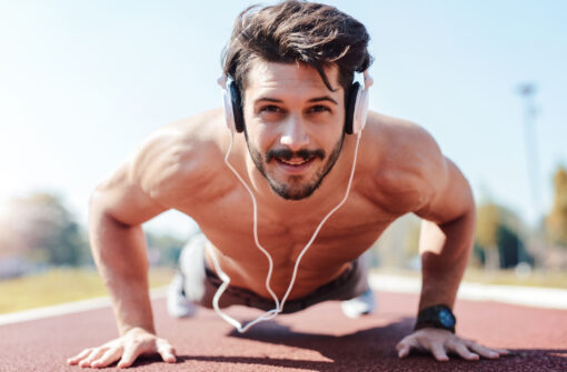 Music Motivates Your Work Out